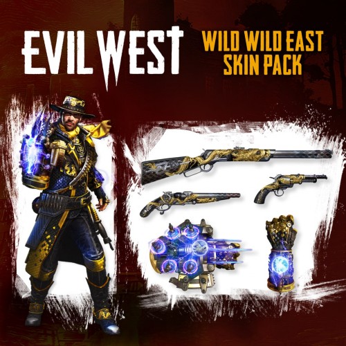 Evil West - Wild Wild East Skin Pack PS4 & PS5