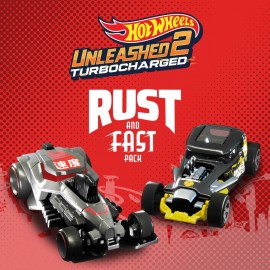 HOT WHEELS UNLEASHED 2 - Rust and Fast Pack - HOT WHEELS UNLEASHED 2 - Turbocharged PS4 & PS5