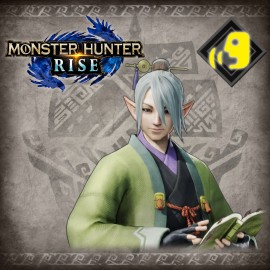 Monster Hunter Rise - Hunter Voice: Oboro PS4 & PS5