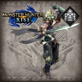 Monster Hunter Rise - "Utsushi" Hunter layered armor set PS4 & PS5