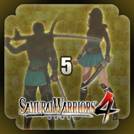 SAMURAI WARRIORS 4 Edit Parts 5 PS4