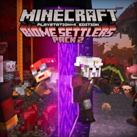 Minecraft Biome Settlers Skin Pack 2 PS4