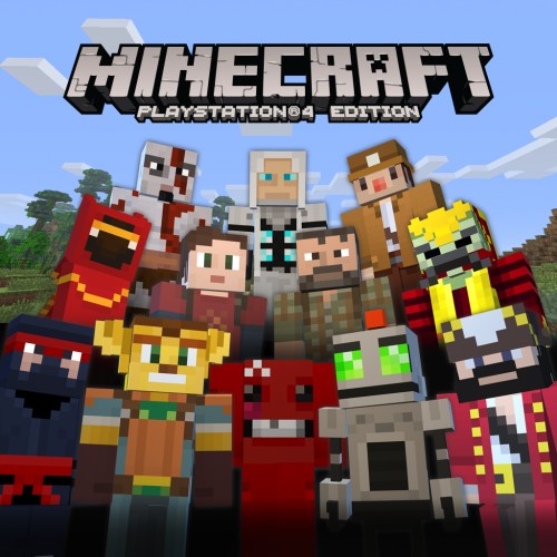 Minecraft Skin Pack 2 PS4