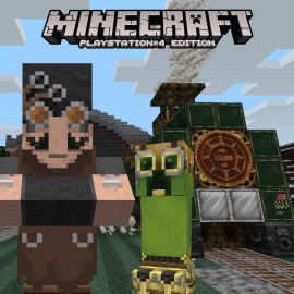 Minecraft: Steampunk Texture Pack PS4