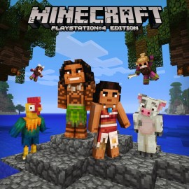 Minecraft Moana Character Pack PS4