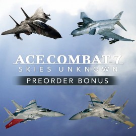 ACE COMBAT 7: SKIES UNKNOWN - F-4E Phantom II + 3 Skins PS4