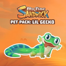My Time at Sandrock Pet Pack: Lil Gecko PS5