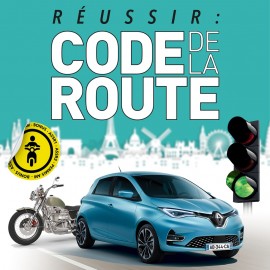 Réussir : Code de la Route - Bonus ASSR 1 - ASSR 2 - Permis AM (French Highway Code) - Réussir : Code de la Route - Nouvelle Édition (French Highway Code) PS4