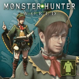 The Handler's Guildmarm Costume - Monster Hunter: World PS4