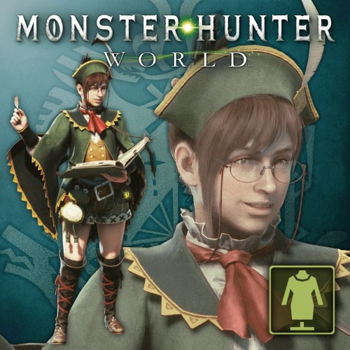 The Handler's Guildmarm Costume - Monster Hunter: World PS4