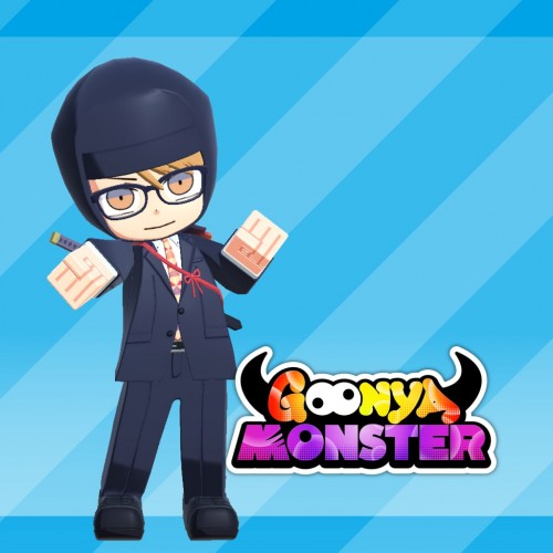 Goonya Monster - Additional Character (Buster) : Gatchman V/All Guys PS5