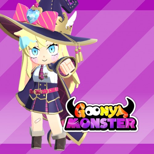 Goonya Monster - Additional Character (Buster) : Alice PS5