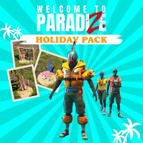 Welcome to ParadiZe - Holidays Cosmetic Pack PS5