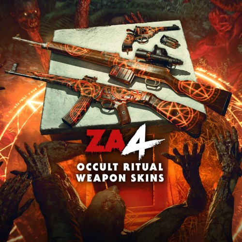 Zombie Army 4: Occult Ritual Weapon Skins - Zombie Army 4: Dead War PS4