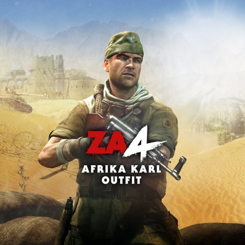 Zombie Army 4: Afrika Karl Outfit - Zombie Army 4: Dead War PS4