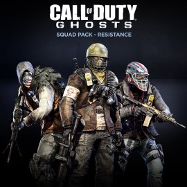 Call of Duty: Ghosts - Squad Pack - Resistance - Call of Duty Ghosts PS4