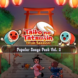 Taiko no Tatsujin: Drum Session! - Popular Songs Pack Vol. 2 PS4