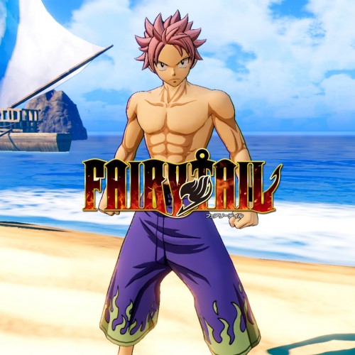 FAIRY TAIL: Natsu's Costume "Special Swimsuit" PS4