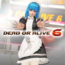 DOA6 Maid Costume - Kula Diamond - DEAD OR ALIVE 6 PS4