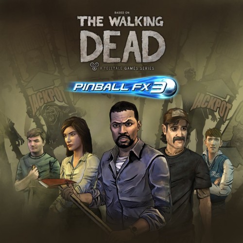 Pinball FX3 - The Walking Dead PS4