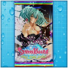 Ikki Tousen EE Lu Bu Card Pack - Senran Kagura PEACH BEACH SPLASH PS4
