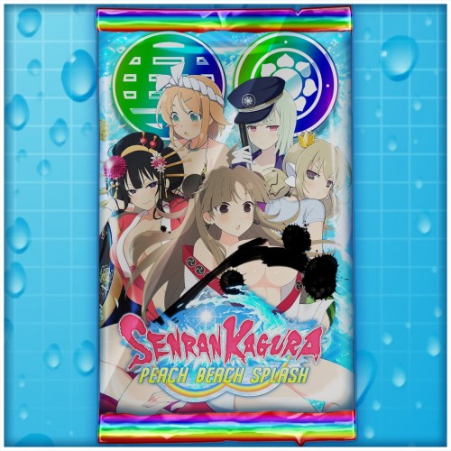 Mikagura Standard Card Pack 2 - Senran Kagura PEACH BEACH SPLASH PS4