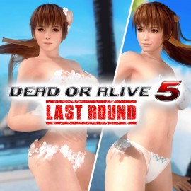 DOA5LR Flower Costume - Kasumi - DEAD OR ALIVE 5 Last Round PS4