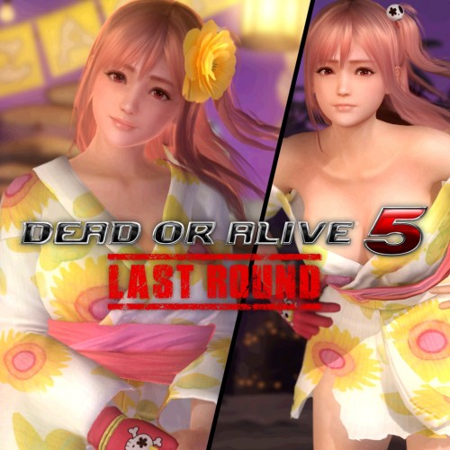 DOA5LR Summer Festival Costume - Honoka - DEAD OR ALIVE 5 Last Round PS4