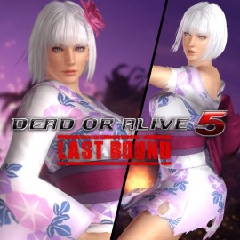 DOA5LR Summer Festival Costume - Christie - DEAD OR ALIVE 5 Last Round PS4