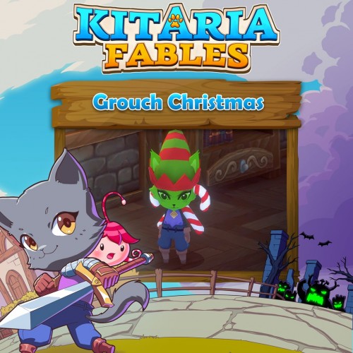 Grouch Christmas Outfit - Bundle - Kitaria Fables PS4 & PS5