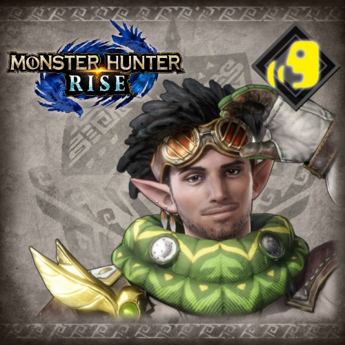 Monster Hunter Rise - Hunter Voice: Bahari PS4 & PS5