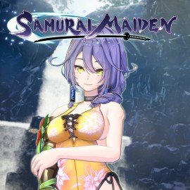 SAMURAI MAIDEN - Hagane's Costume: Victory Swimsuit 4-Color Set PS4 & PS5