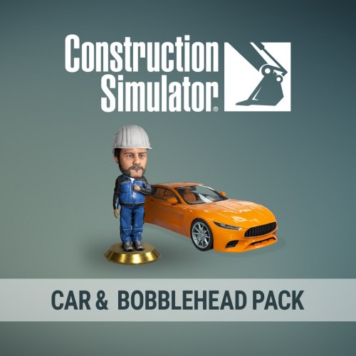 Construction Simulator - Car & Bobblehead Pack PS4 & PS5