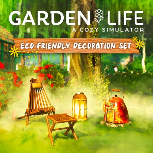 Garden Life - Eco-friendly Decoration Set - Garden Life: A Cozy Simulator PS4 & PS5