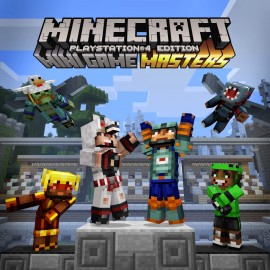 Minecraft Mini Game Masters Skin Pack PS4