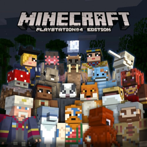 Minecraft Battle & Beasts 2 Skin Pack PS4