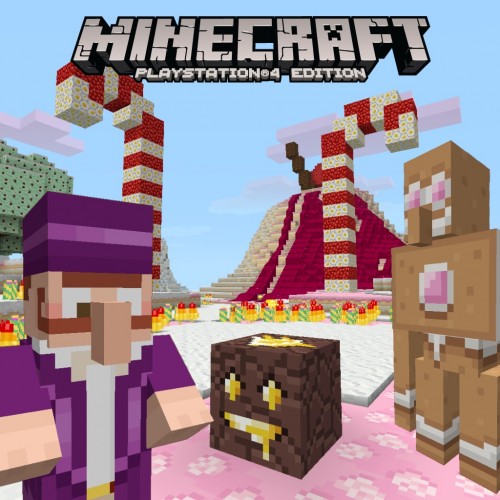 Minecraft Candy Texture Pack PS4