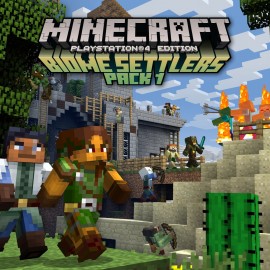 Minecraft: Biome Settlers Skin Pack 1 PS4