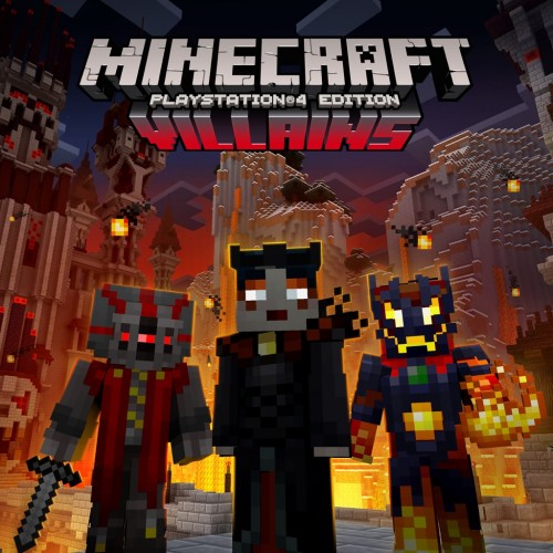 Minecraft Villains Skin Pack PS4