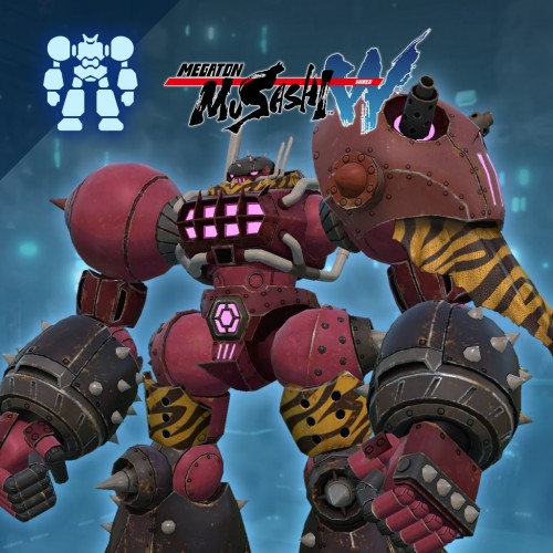 MEGATON MUSASHI W: WIRED - Rogue "Mad Bison (Demon Bordeaux)" PS4