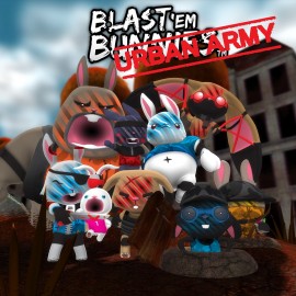 BEB: Urban Army Skin and Arena Bundle - Blast 'Em Bunnies PS4
