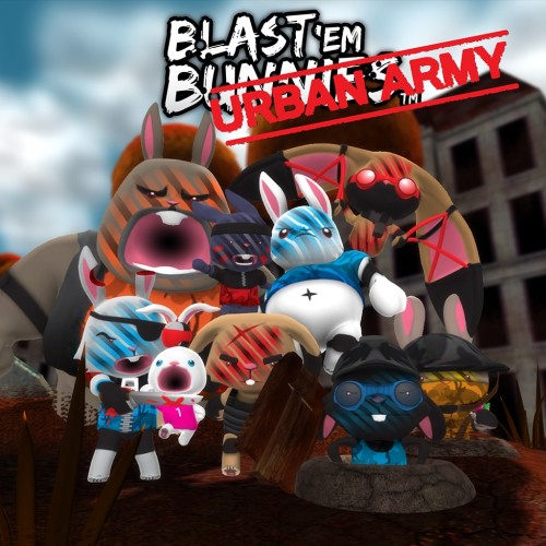 BEB: Urban Army Skin and Arena Bundle - Blast 'Em Bunnies PS4