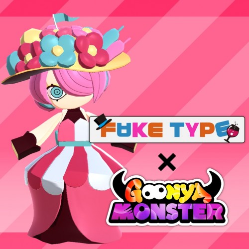 Goonya Monster - Additional Character (Buster) : IWASAKE-chan/FAKE TYPE. PS5