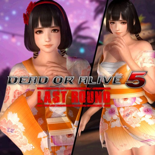 DOA5LR Summer Festival Costume - Naotora Ii - DEAD OR ALIVE 5 Last Round PS4