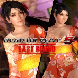 DOA5LR Summer Festival Costume - Momiji - DEAD OR ALIVE 5 Last Round PS4