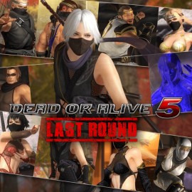 DOA5LR Ninja Clan 3 Costume Set - DEAD OR ALIVE 5 Last Round PS4