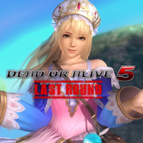 DOA5LR Gust Mashup - Marie Rose & Totori - DEAD OR ALIVE 5 Last Round PS4