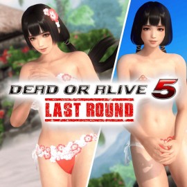 DOA5LR Flower Costume - Naotora Ii - DEAD OR ALIVE 5 Last Round PS4