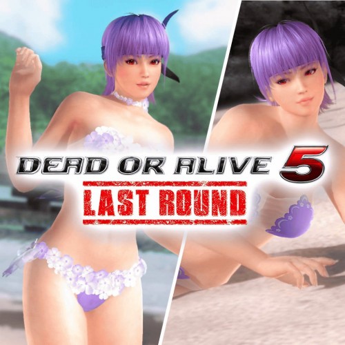 DOA5LR Flower Costume - Ayane - DEAD OR ALIVE 5 Last Round PS4