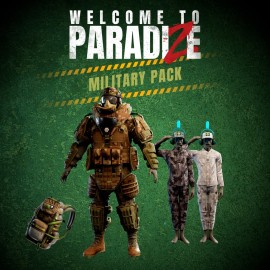 Welcome to ParadiZe - Military Cosmetic Pack PS5